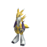 Become a big Renamon!