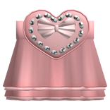 Bedazzled Valentines Dress