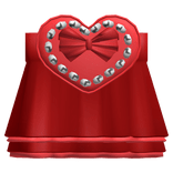 Bedazzled Valentines Dress