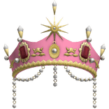 Bedazzled_Crown_Red