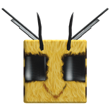 🐝 Bee A Minecraft Movie 3D Head Mask