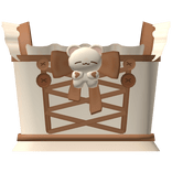 brown bear lace corset dress