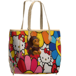 Beige Brim Tote Bag V1 . ♡