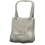 Beige Canvas Tote Bag 1.0