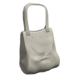 Beige Canvas Tote Bag 3.0