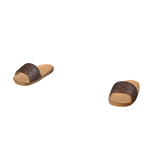 Beige Designer Slides