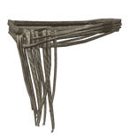 Beige Dune Wasteland Rope Belt