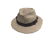 Beige Fedora