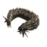 Beige Forsaken Neck Fur