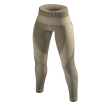 Beige Gym Pants
