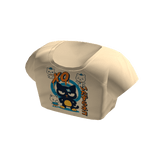 🍀Beige Igari Baby Tee