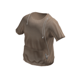 Beige Pocket Tee & Phone