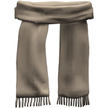 Beige Scarf 1.0
