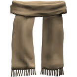 Beige Scarf 1.0