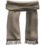 Beige Scarf 3.0