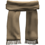 Beige Scarf 3.0