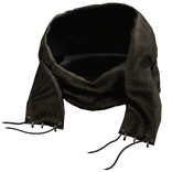 Beige Scarf Headwrap