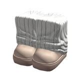 Cute Cozy Boots w/ Warmers (Beige)