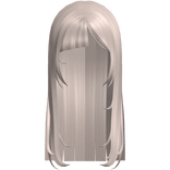 ♡ beige shoujo straight anime wispy cut