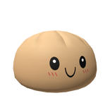 Beige Squishy Dumpling Pal