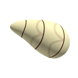 Beige Stripey Bug Abdomen