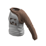 Beige Sweater & Tank