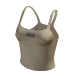 ☆ Beige Tight Tank Top
