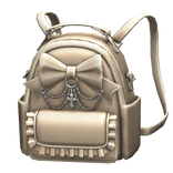 Beige Y2K Backpack 3.0