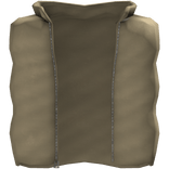 Beige/Tan 3.0 Puffer Jacket Vest