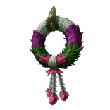 Bejeweled Floral Malai