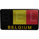 Belgium Patch Color