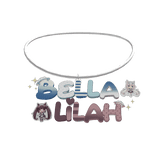 Bella and Lilah necklace