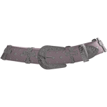 [Blush Fashion] Pink Studded Belt With Crosses