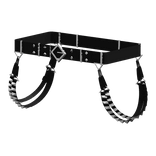 Belt w Spiked Metal Suspenders (1.0)