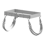 Belt w Spiked Metal Suspenders (1.0)