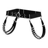 Belt w Spiked Metal Suspenders (3.0)