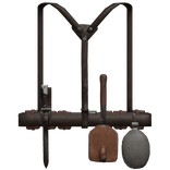 Belt Water Canteen Entrenching Tool Bayonet