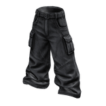 Belted Cargo Jeans