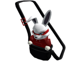 Ben in a pouch! Steal an egg