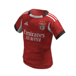 Benfica Home Kit Jersey 25/26