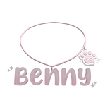 ꒰ ୨ৎ ‧  benny necklace ♡ ˖°