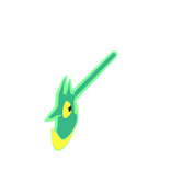 Berdly Halberd Holdable T-Shirt (BUNDLE)