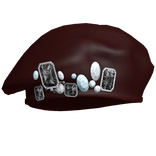 Berret_w_Diamonds_Black