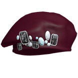 Berret_w_Diamonds_Black