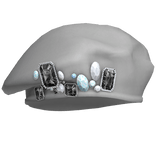 Berret_w_Diamonds_Black