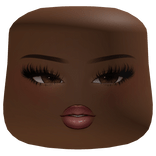 Berry Baddie Makeup Cheeks Head Brown Skin Tone