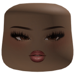 Berry Baddie Makeup Cheeks Head Brown Skin Tone