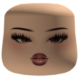 Berry Baddie Makeup Cheeks Head Light Skin Tone