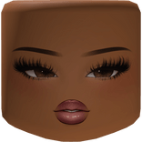 Berry Baddie Mink Makeup Face Brown Skin Tone