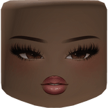 Berry Baddie Mink Makeup Face Brown Skin Tone